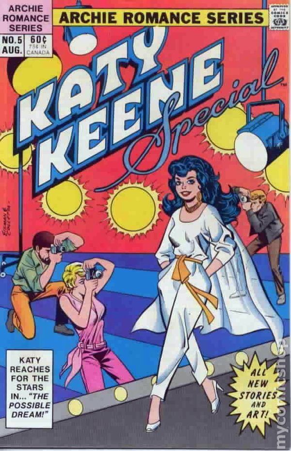 Katy Keene Special #5 FN+ 6.5 1984 Stock Image