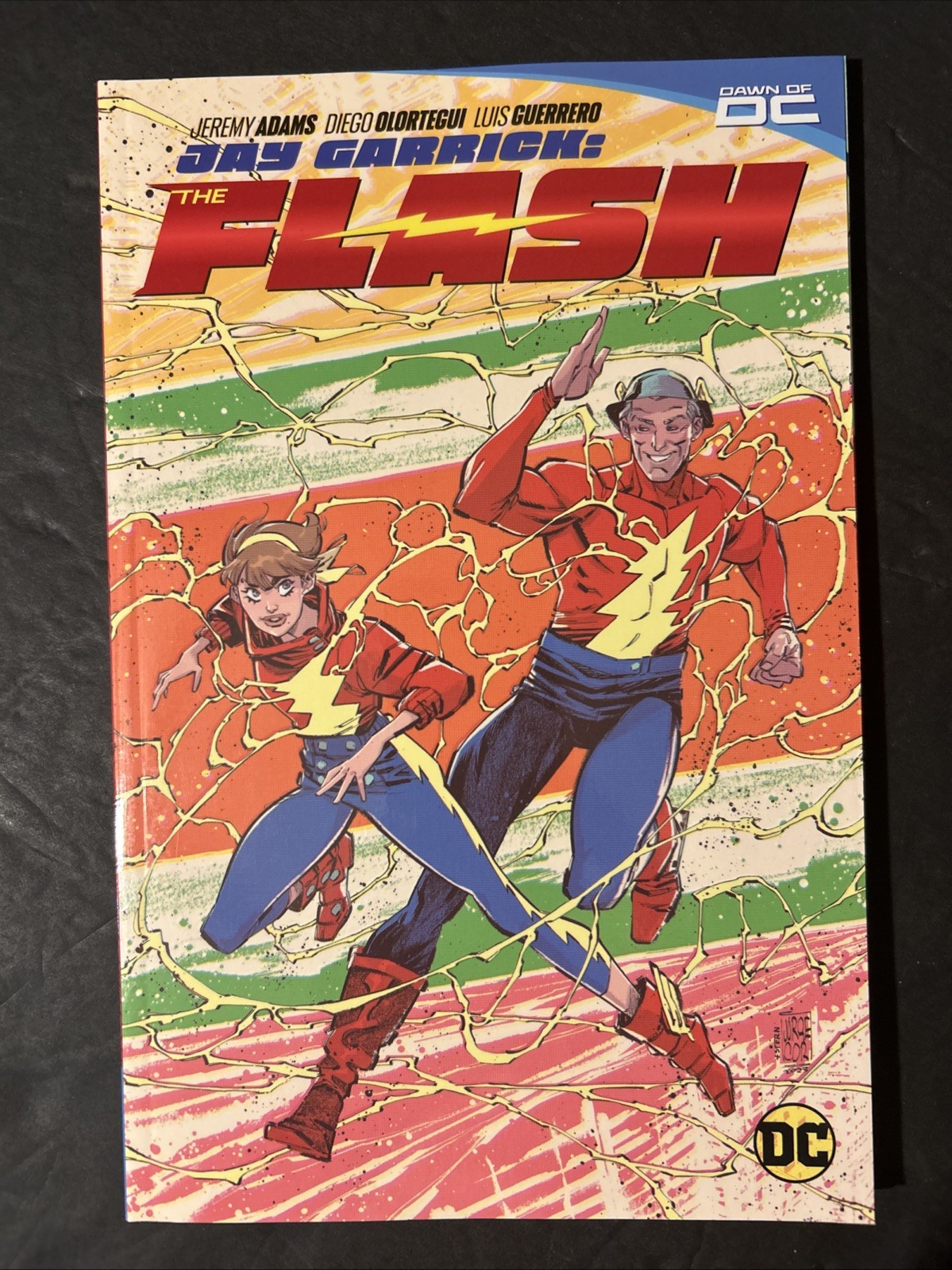 Jay Garrick: The Flash Trade Paperback DC Comics 29B Jay Garrick: The Flash Trade Paperback DC Comics 29B