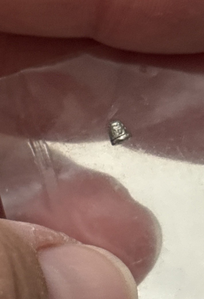 Rare HTF SUPER Micro Miniature Metal Sewing Thimble - Tiny Vintage Rare HTF SUPER Micro Miniature Metal Sewing Thimble - Tiny Vintage