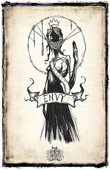 Sin of Envy Pact and Powers Sin of Envy Pact and Powers
