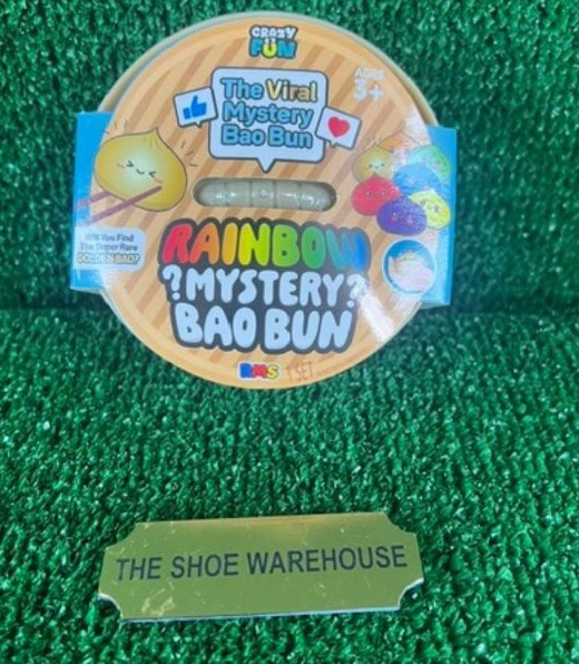 VIRAL Squishy Rainbow Mystery Bao Bun Dumpling Golden Bao Series RMS NEW VIRAL Squishy Rainbow Mystery Bao Bun Dumpling Golden Bao Series RMS NEW
