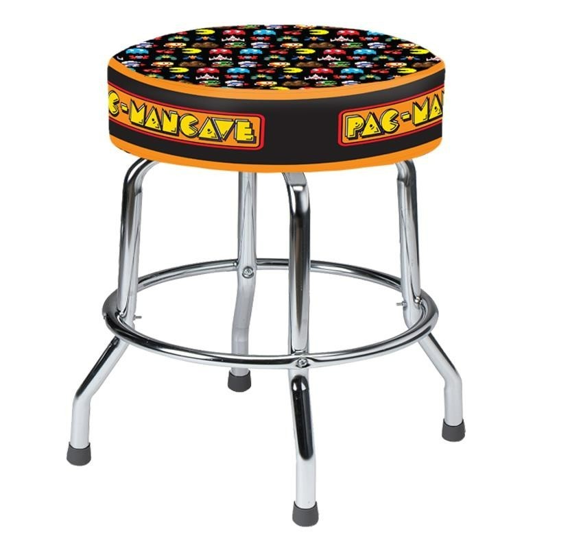 NEW Bandai Namco - Pac-Man VG Originals - 19" Barstool NEW Bandai Namco - Pac-Man VG Originals - 19" Barstool