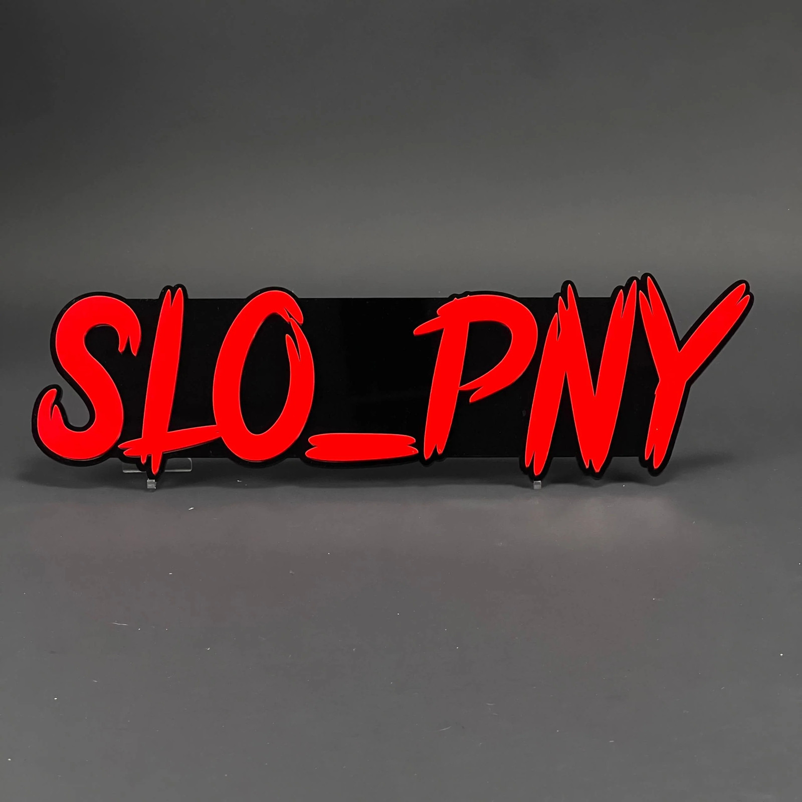 1PC SLO_PNY 3D Acrylic Badge - Car Truck Emblem Fender Tailgate Trunk Sticker 1PC SLO_PNY 3D Acrylic Badge - Car Truck Emblem Fender Tailgate Trunk Sticker