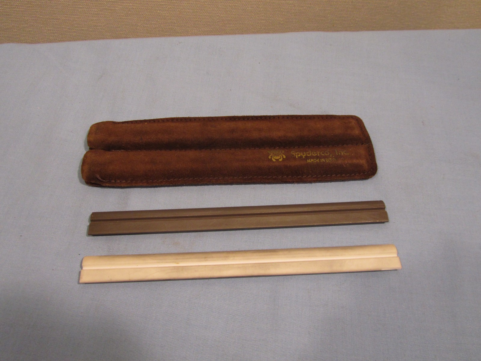 Vintage Spyderco Sharpening Stone Kit Vintage Spyderco Sharpening Stone Kit