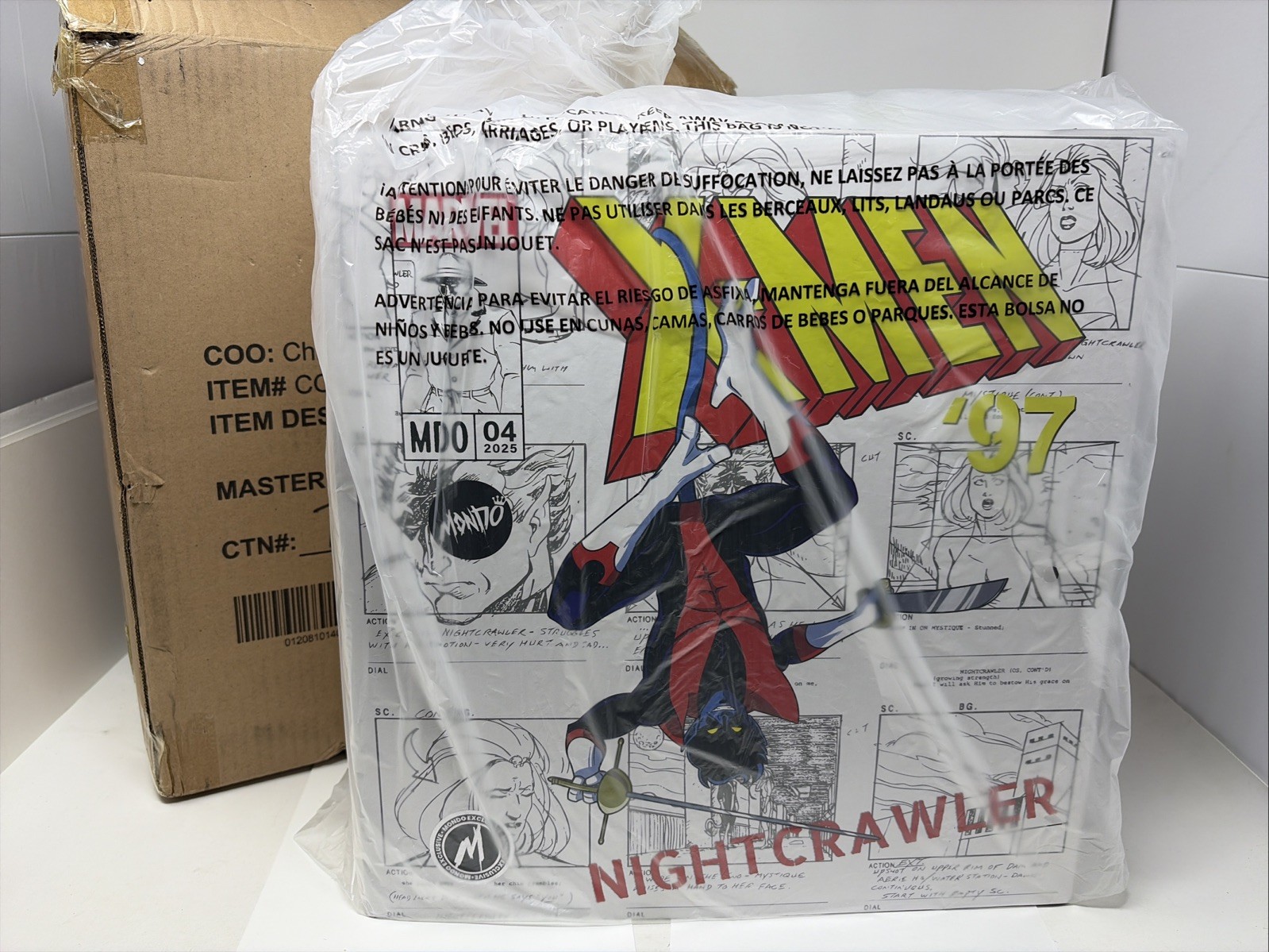Mondo X-Men '97 Nightcrawler 1/6 Scale Figure Limited Edition