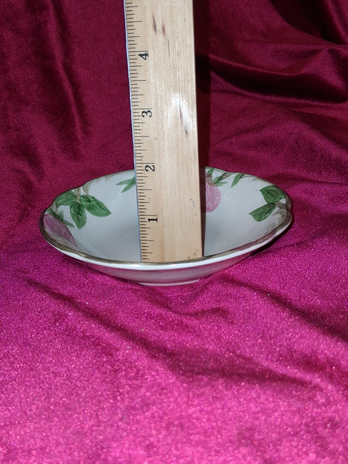 Vintage Franciscan Desert Rose Fruit Dessert Sauce Bowl 5" Made in USA Vintage Franciscan Desert Rose Fruit Dessert Sauce Bowl 5" Made in USA