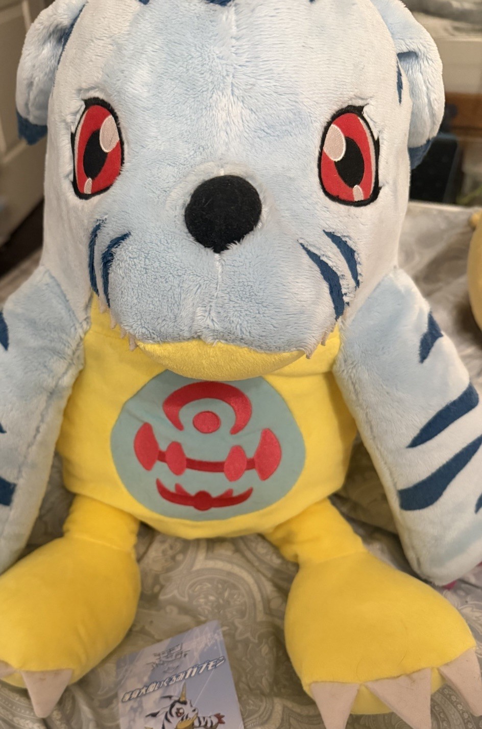 Digimon Adventure tri. Gabumon life-size 45cm Bandai Digimon Adventure tri. Gabumon life-size 45cm Bandai