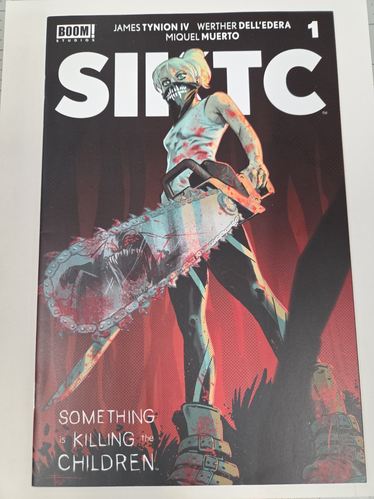 SIKTC #1 8th Print SIKTC #1 8th Print