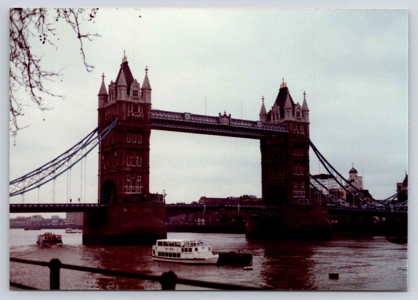 Photograph Vintage London Bridge Vacation Found Photo Picture UK Photograph Vintage London Bridge Vacation Found Photo Picture UK