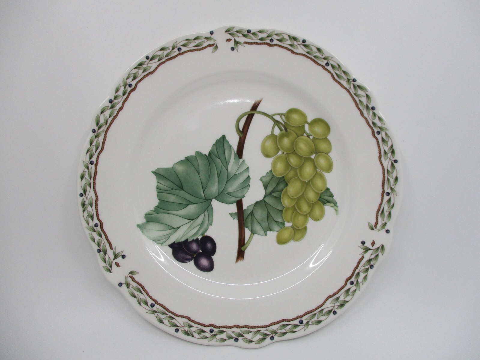 NORITAKE ROYAL ORCHARD BREAD & BUTTER PLATE  - 6 3/4"  0402J