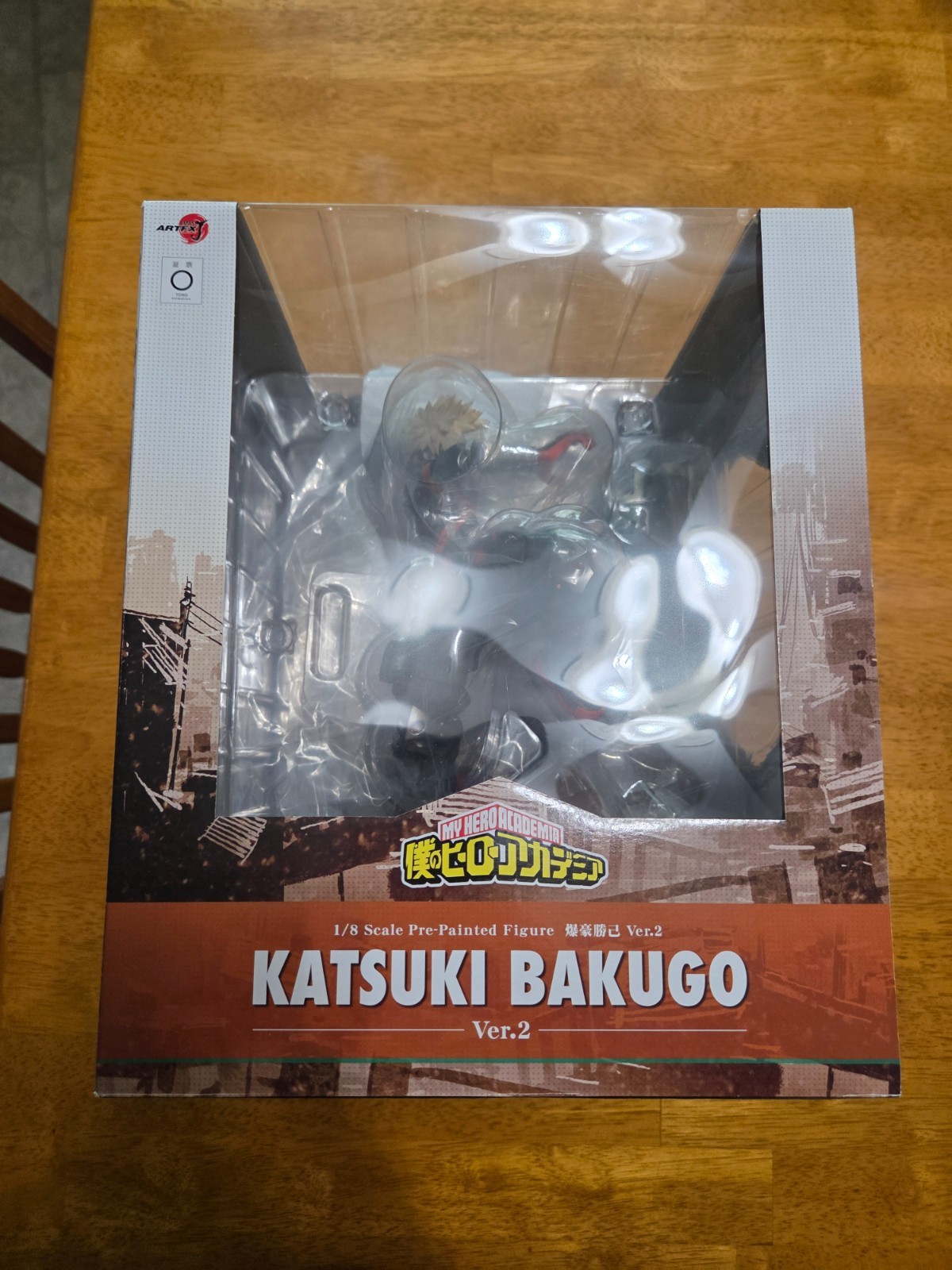 KOTOBUKIYA ARTFX J My Hero Academia Katsuki Bakugo Ver.2 1/8 Pre-Painted Figure KOTOBUKIYA ARTFX J My Hero Academia Katsuki Bakugo Ver.2 1/8 Pre-Painted Figure