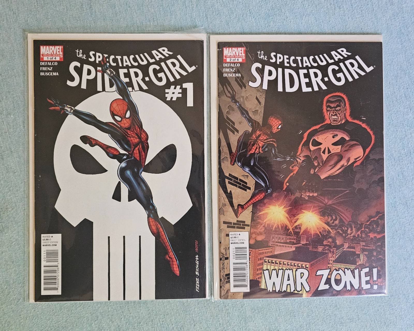 SPECTACULAR SPIDER-GIRL # 1-3 FULL RUN SPECTACULAR SPIDER-GIRL # 1-3 FULL RUN