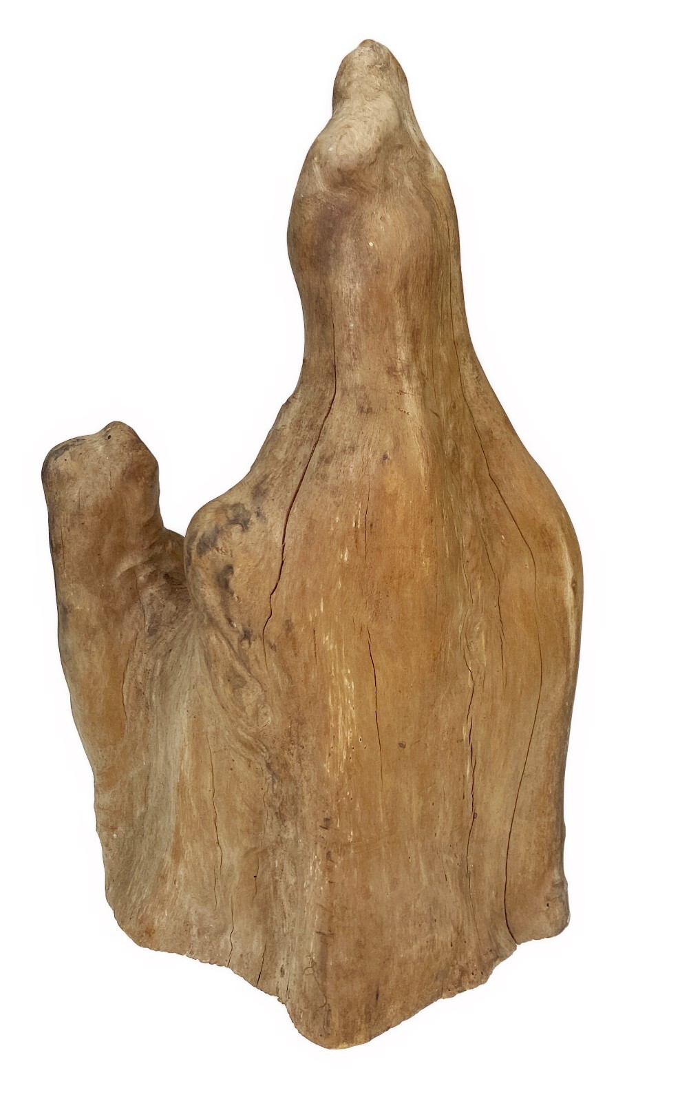 16.5” Cypress Knee Carving Wood Nature Figurine Decor Rustic Primitive Large 16.5” Cypress Knee Carving Wood Nature Figurine Decor Rustic Primitive Large