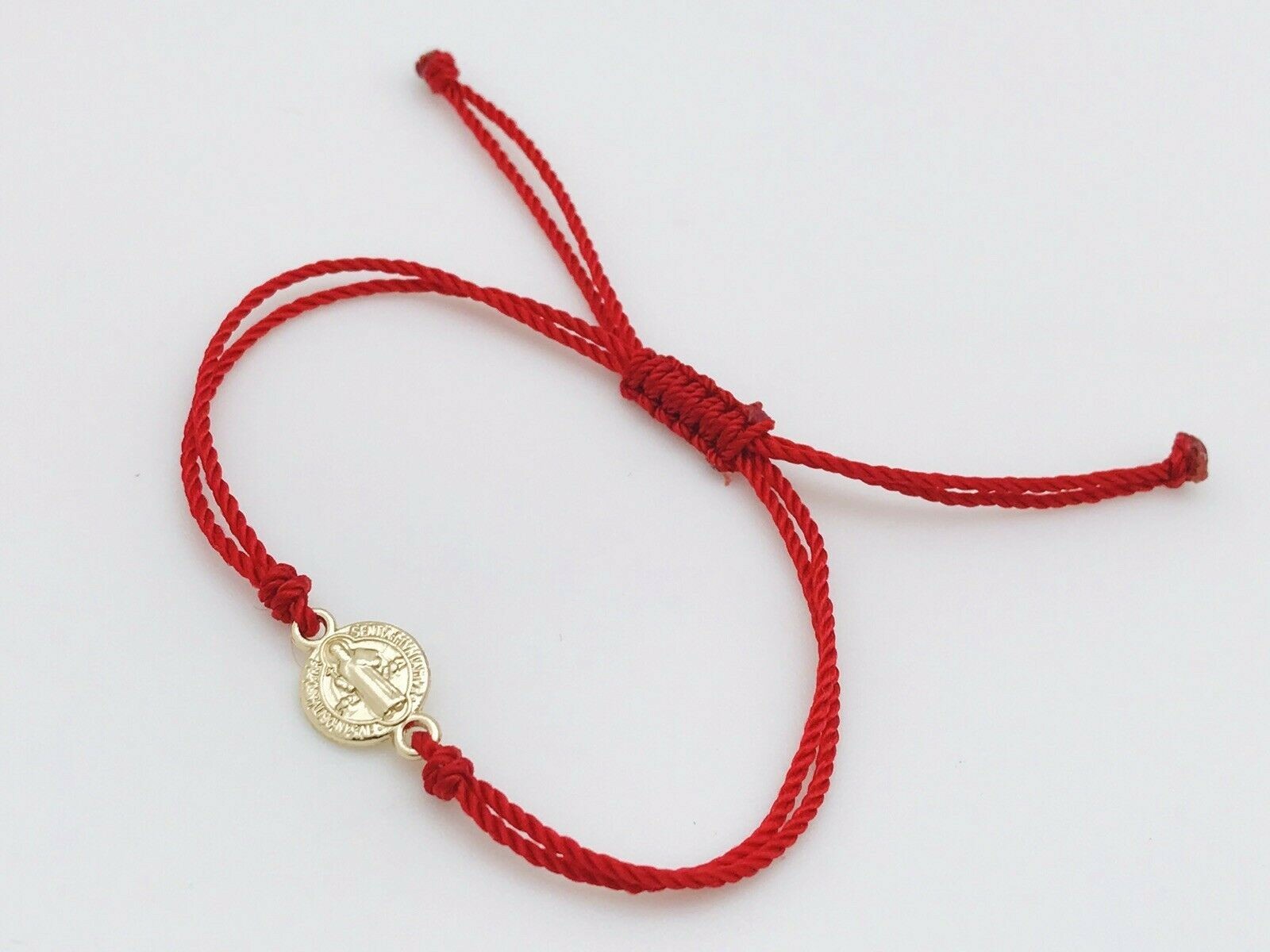 2 Pcs De Pulseras Roja Con Medalla De San Benito Potente Proteccion Contra Mal 2 Pcs De Pulseras Roja Con Medalla De San Benito Potente Proteccion Contra Mal