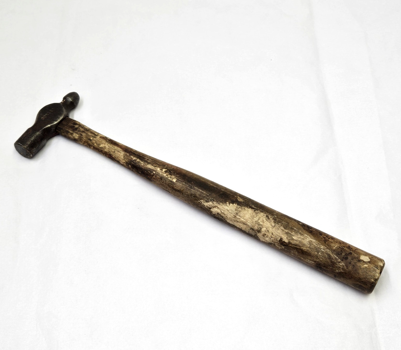 Antique Vintage Small Mini Bonney Ball Peen Hammer Rustic Distressed Antique Vintage Small Mini Bonney Ball Peen Hammer Rustic Distressed