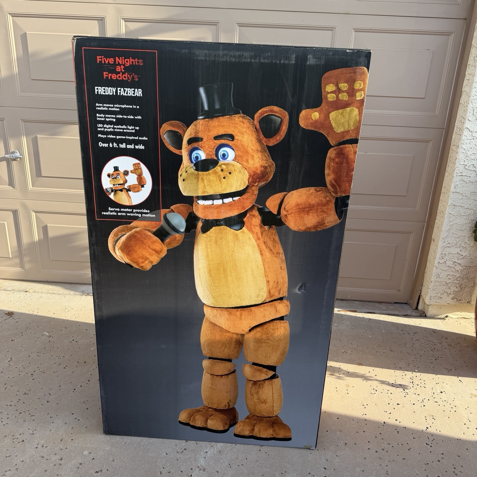 Five Nights at Freddy's Animatronic Figure Freddy Fazbear 2026 NEW IN BOX