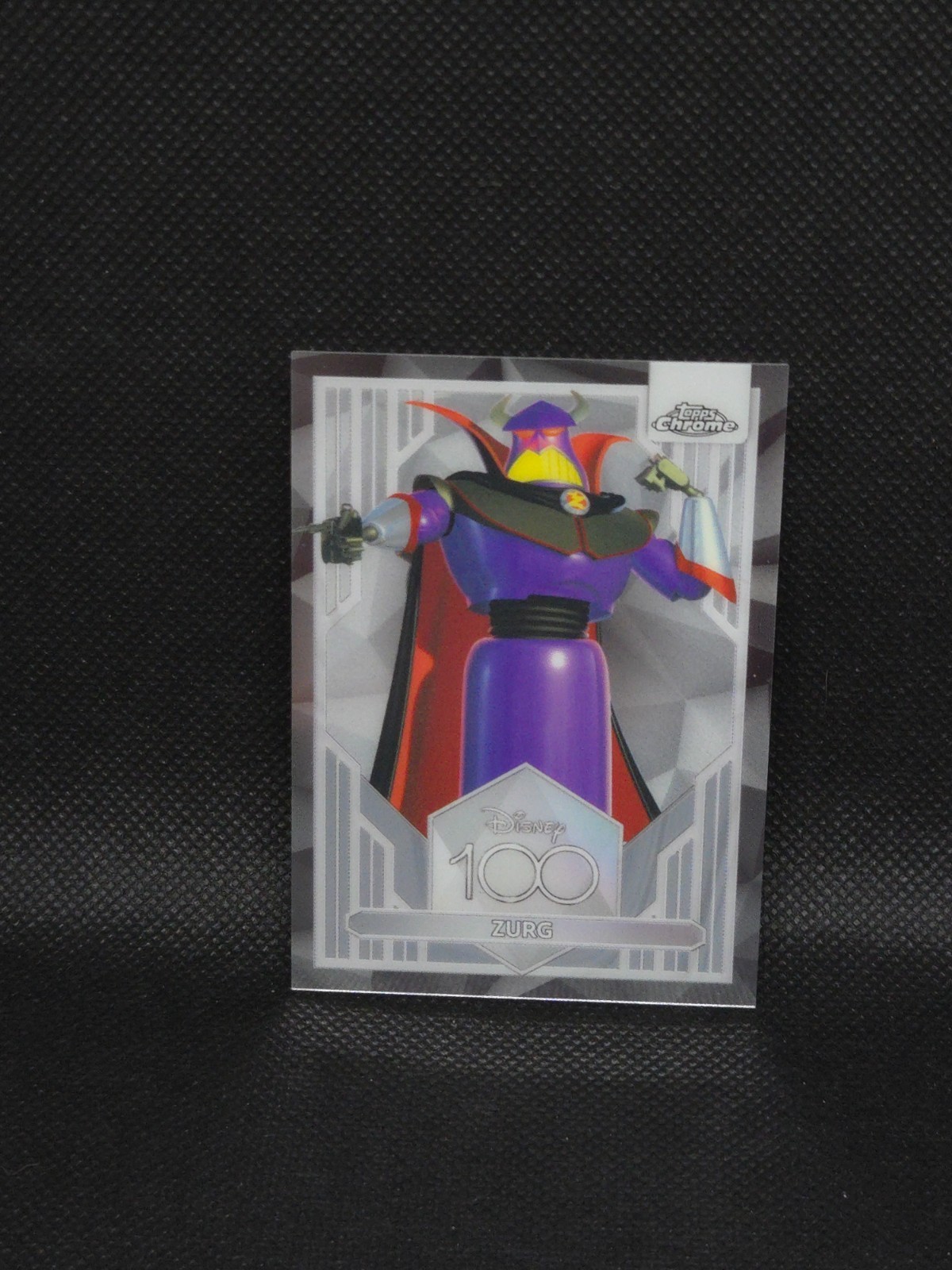 Zurg 2023 Topps Chrome Disney Base #28