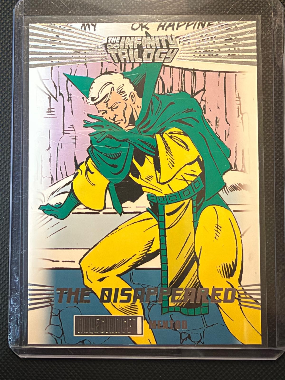 2023 Upper Deck Marvel Allegiance The Infinity Trilogy Mentor The Disappeared