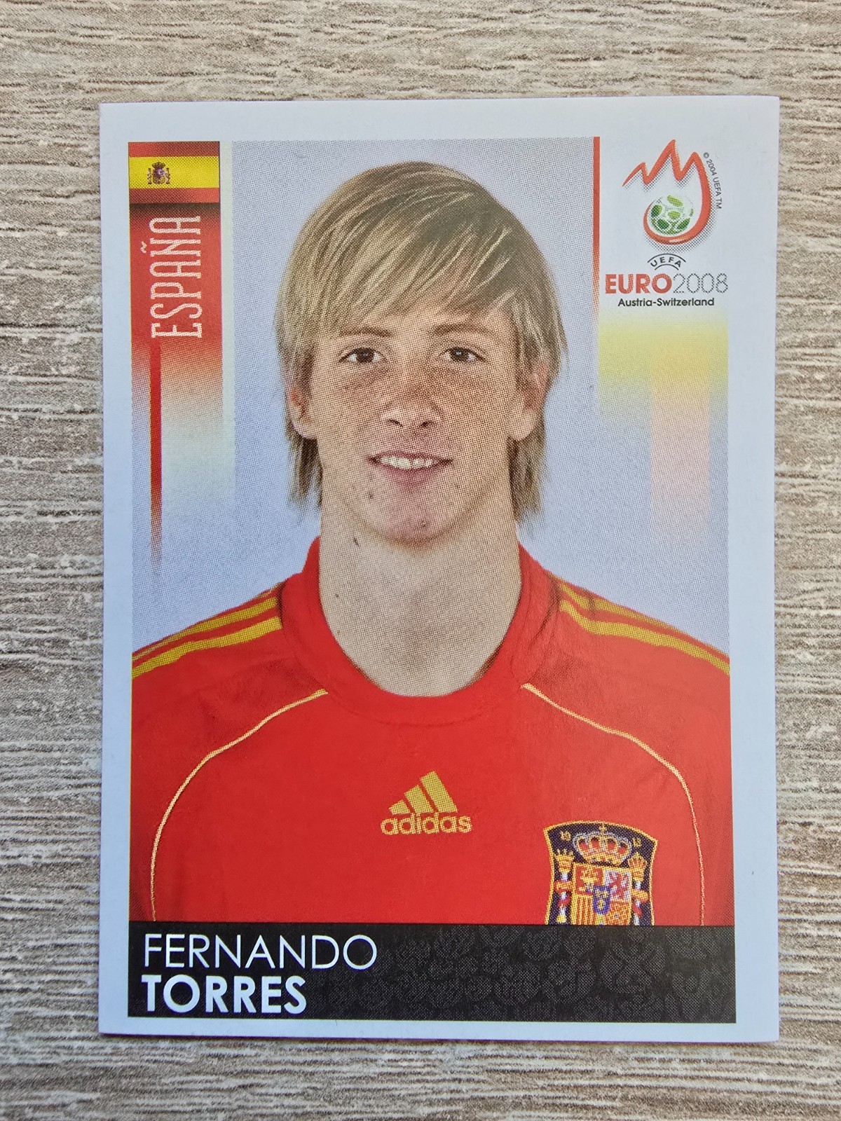 Panini Euro 2008 434 Fernando Torres Espana Spain Spain UEFA Euro 08 Sticker Panini Euro 2008 434 Fernando Torres Espana Spain Spain UEFA Euro 08 Sticker