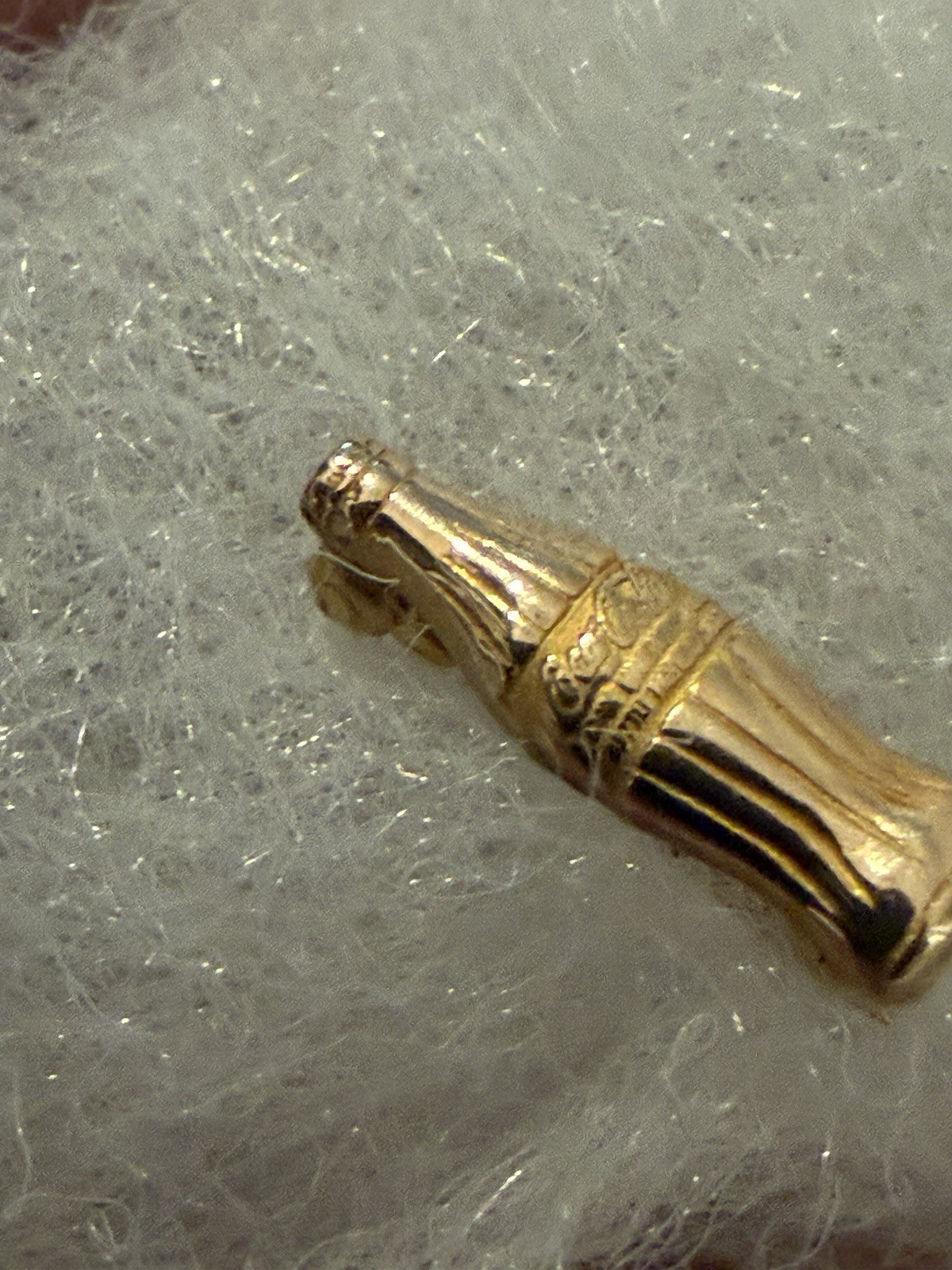 ANTIQUE COCA COLA PIN SERVICE AWARD SOLID 10k ANTIQUE COCA COLA PIN SERVICE AWARD SOLID 10k
