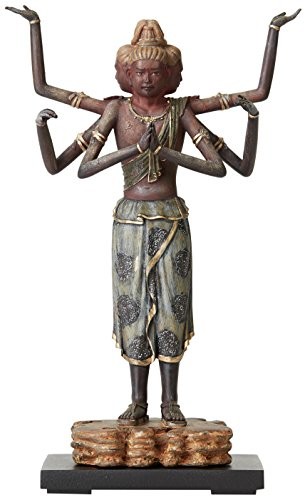 Isumu TanaCOCORO Buddhist image Ashura poly Stone Figure Japan Isumu TanaCOCORO Buddhist image Ashura poly Stone Figure Japan