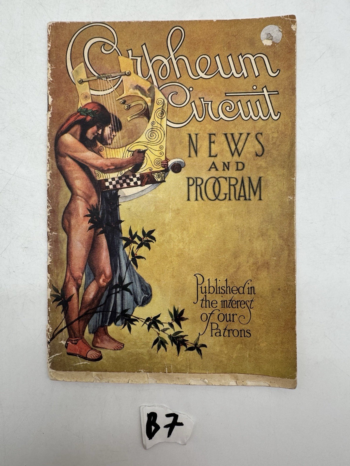Orpheum Circuit News and Program Booklet Denver Colorado September 1928 Orpheum Circuit News and Program Booklet Denver Colorado September 1928