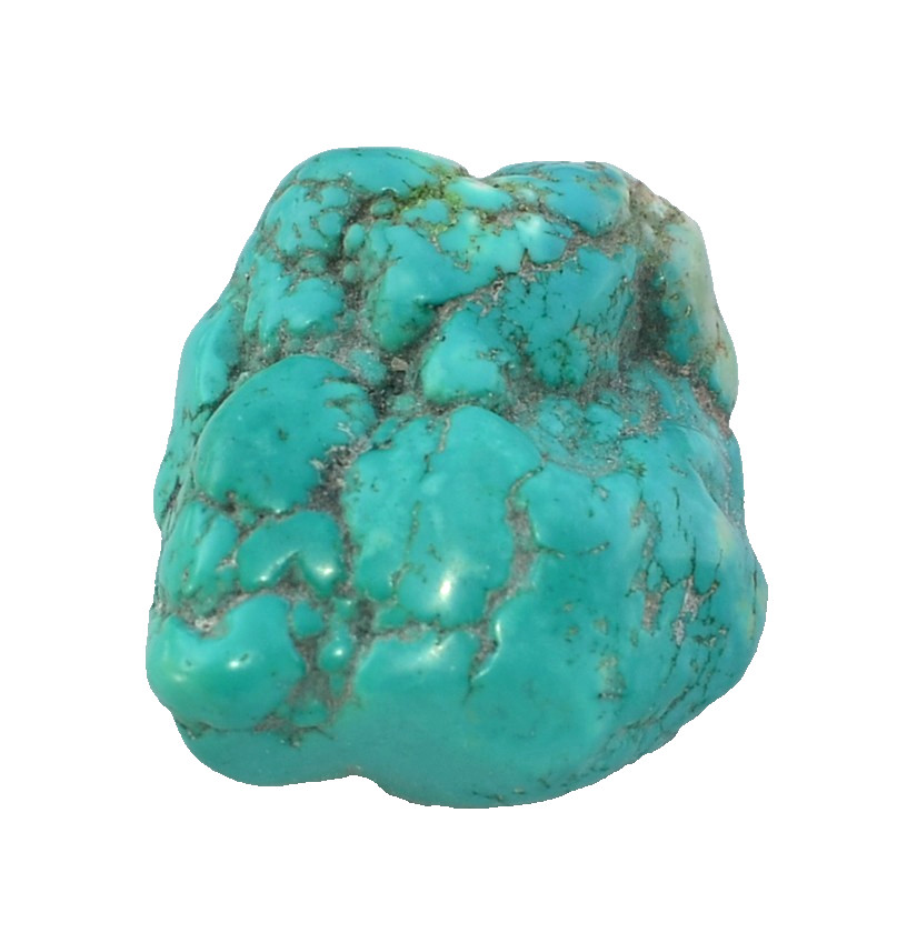 Kingman Arizona Turquoise Rough - 410.70 Ct - Very High Quality - Rh15 Kingman Arizona Turquoise Rough - 410.70 Ct - Very High Quality - Rh15