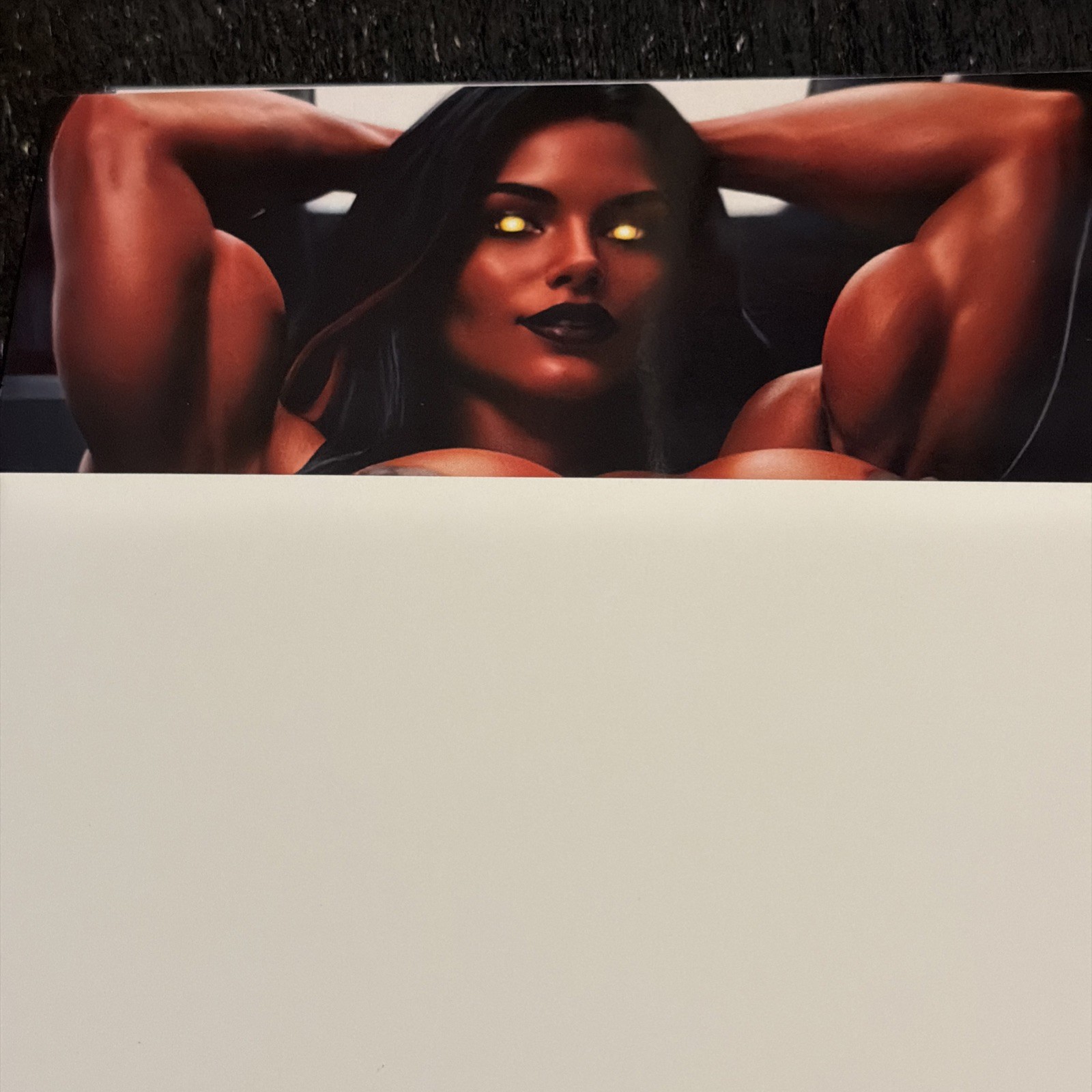 2026 Bangers Comics Red She-Hulk Cosplay Gym VIRGIN Variant Ltd 100 🤯 Beautiful 2026 Bangers Comics Red She-Hulk Cosplay Gym VIRGIN Variant Ltd 100 🤯 Beautiful