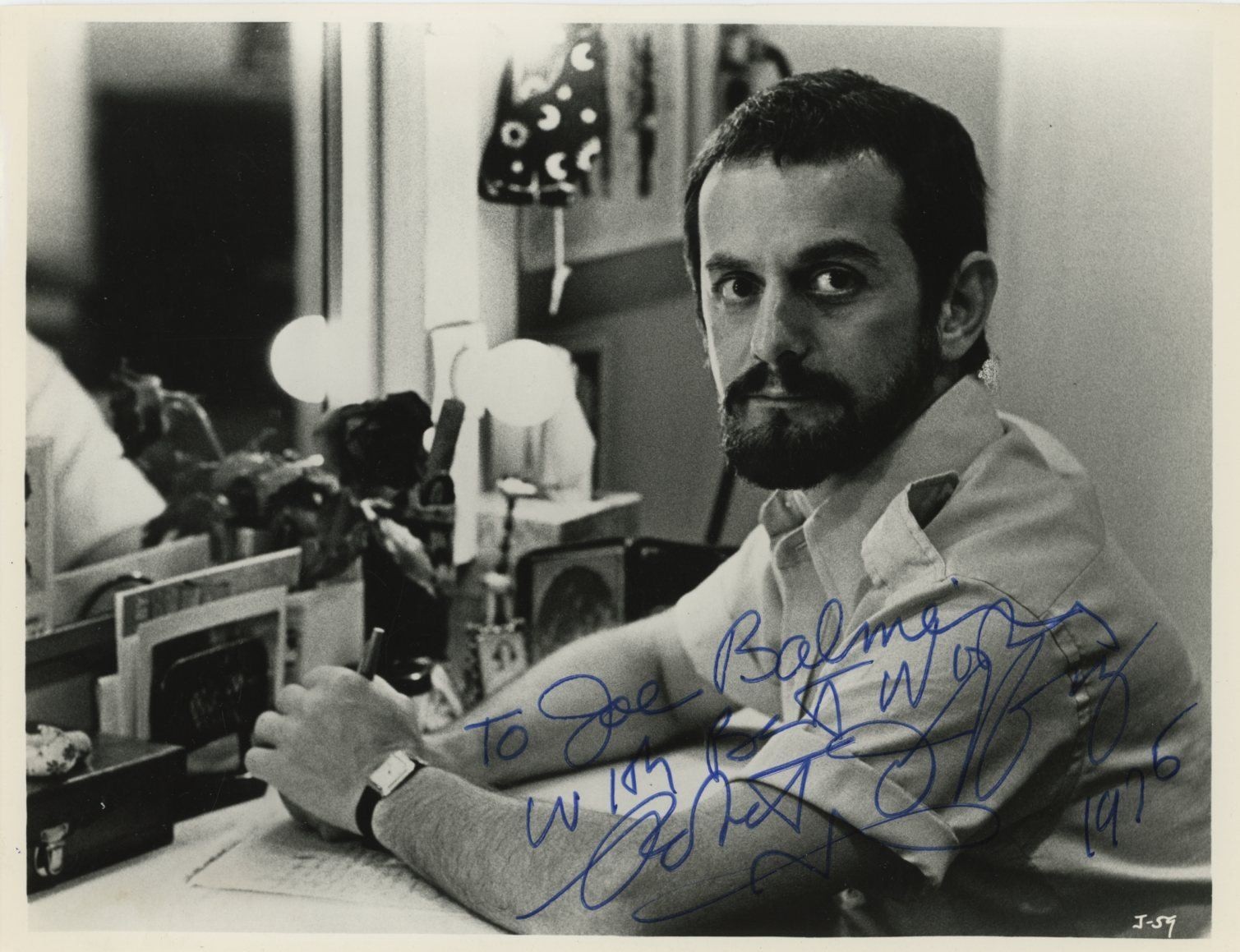 Robert Joffrey-Vintage Signed Photograph (The Joffrey Ballet Company")