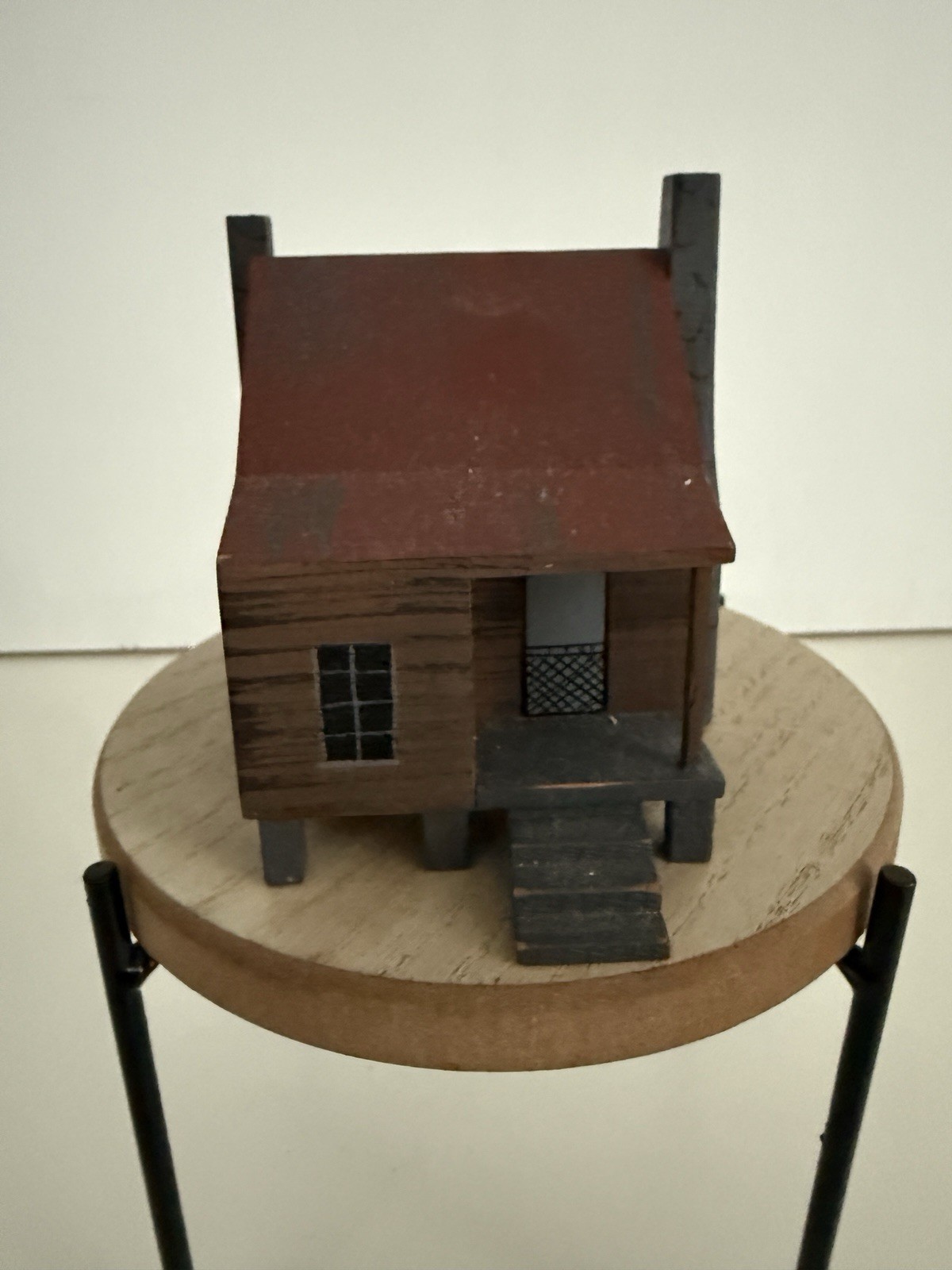Vintage Rustic Folk Wooden Cabin Country Crafts by C. Henson Vintage Rustic Folk Wooden Cabin Country Crafts by C. Henson