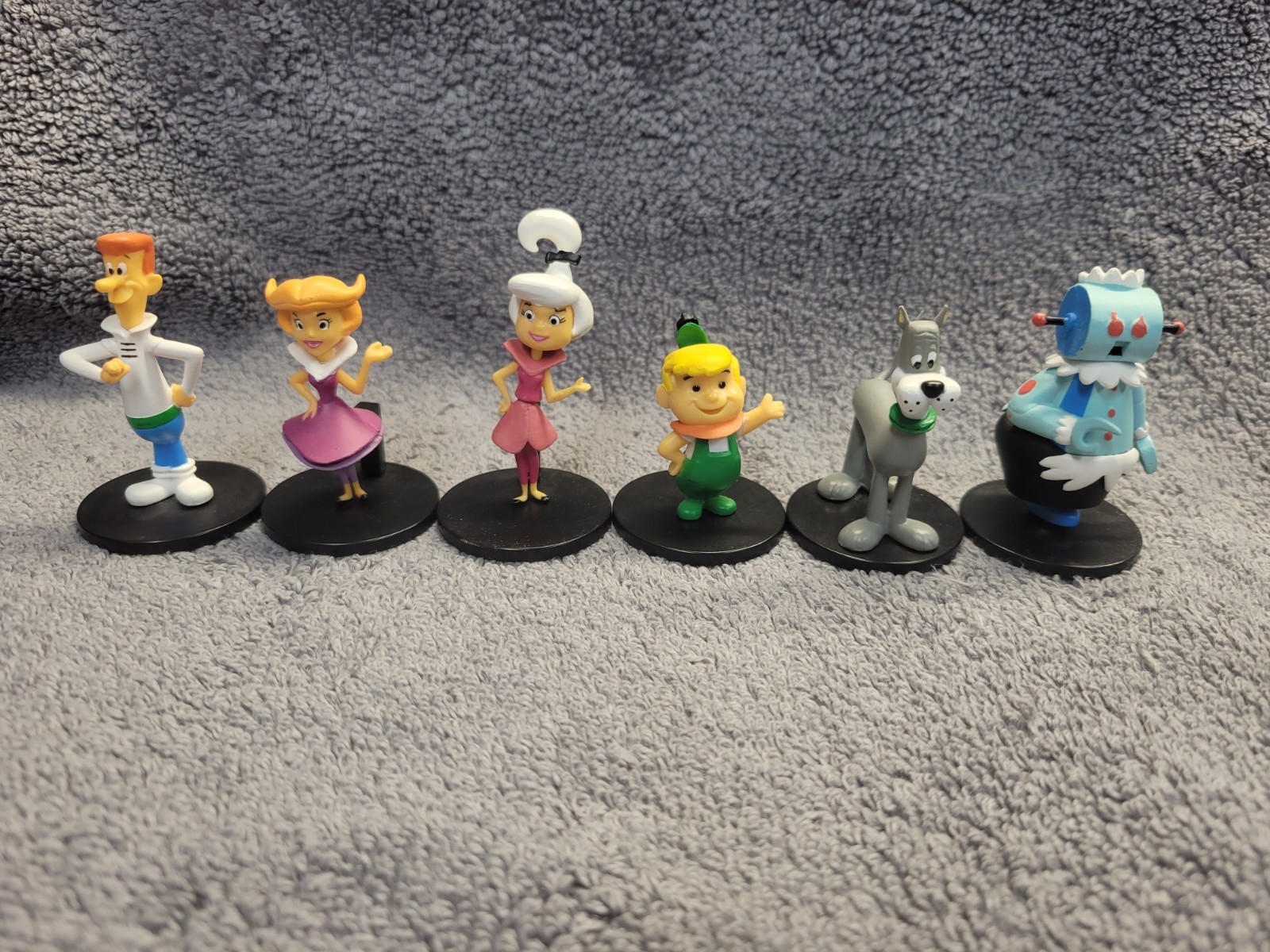 Jazware Hanna Barbera The Jetson Figures Jazware Hanna Barbera The Jetson Figures