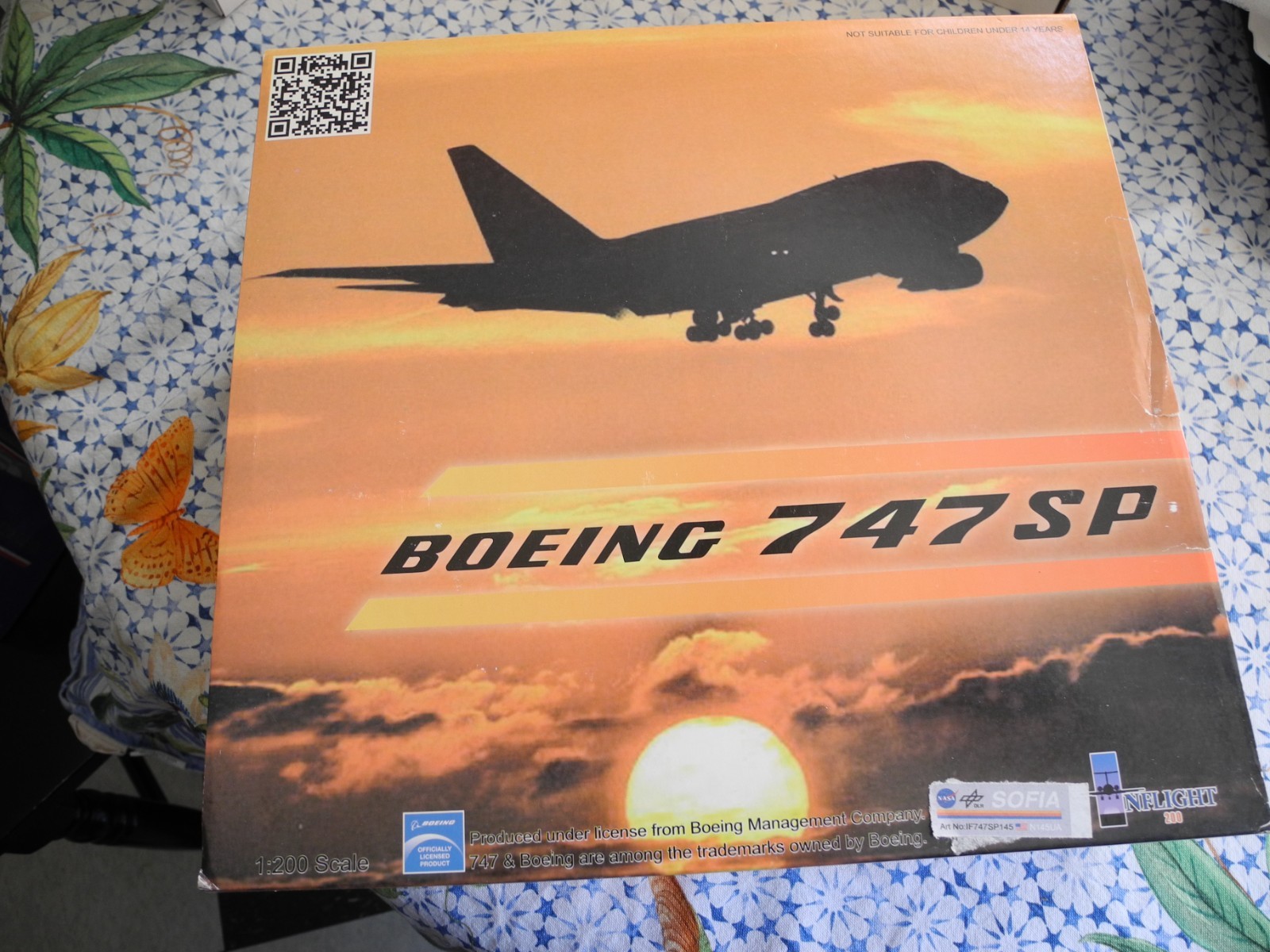 Ultra RARE Original Inflight 200 BOEING 747 NASA SOPHIA, 1:200 PERFECT Ultra RARE Original Inflight 200 BOEING 747 NASA SOPHIA, 1:200 PERFECT