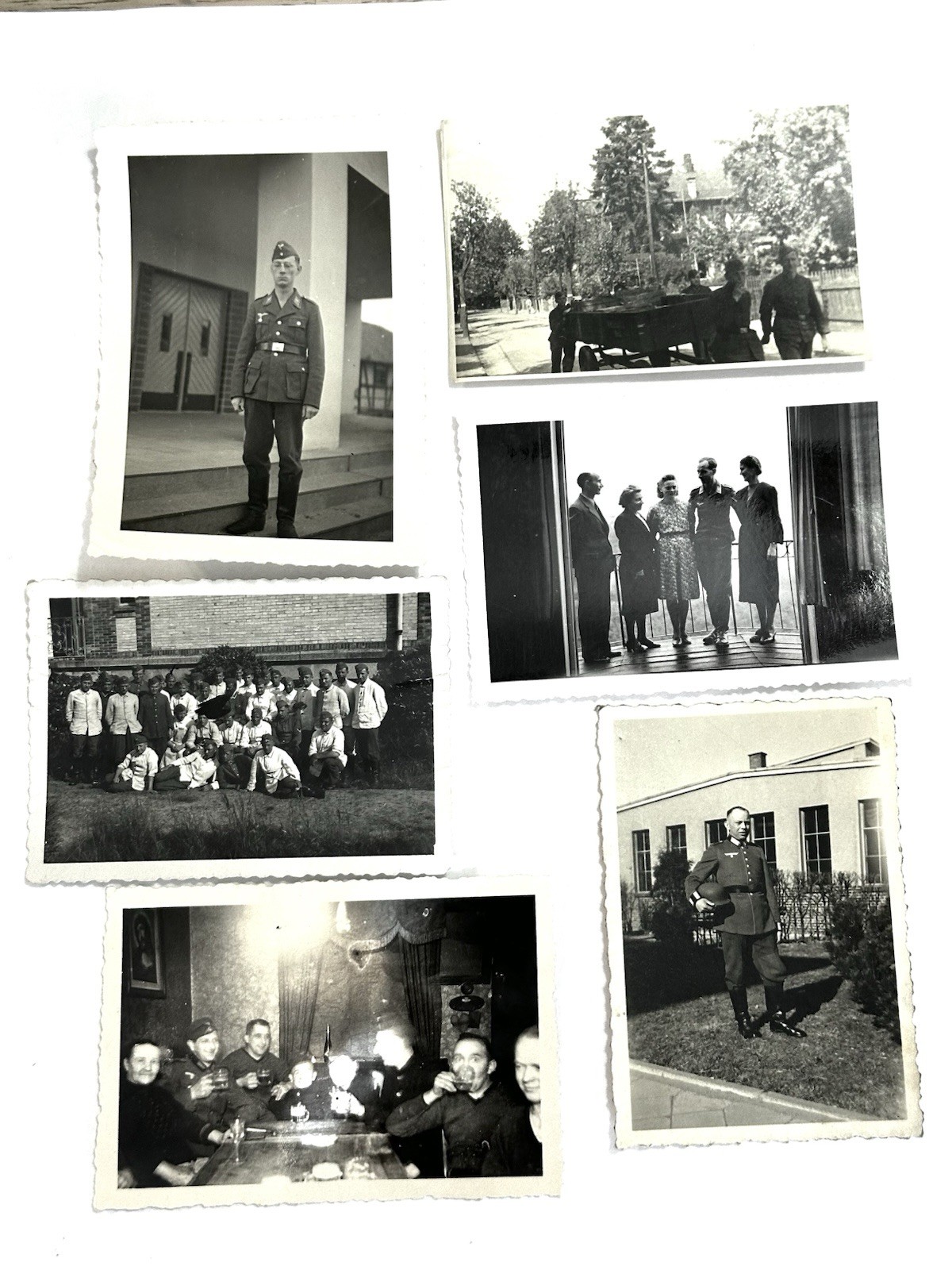 WW2 WWII Original German Photos X 6 WW2 WWII Original German Photos X 6