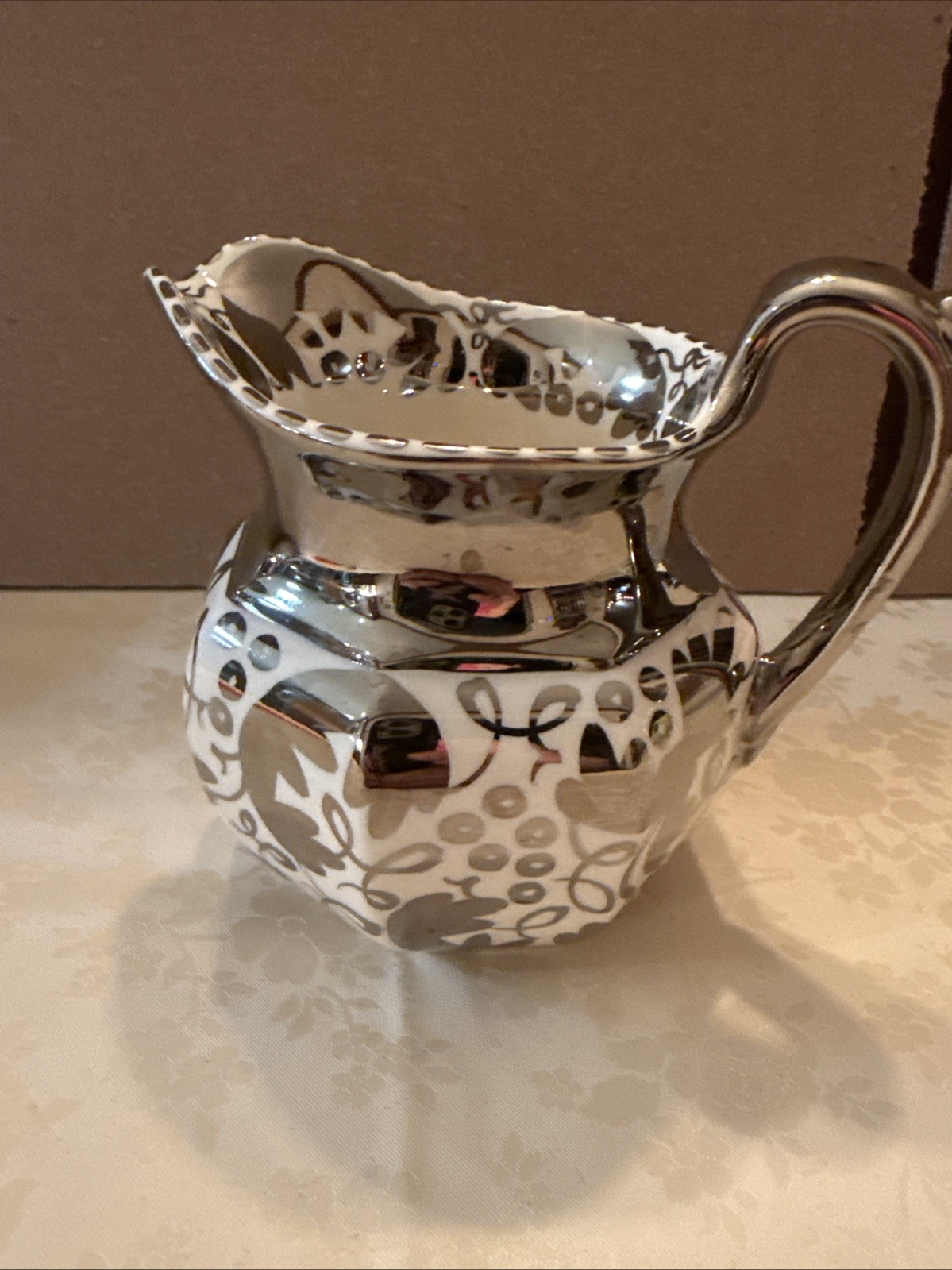 Wedgwood Etruria Cream Pitcher England Mid 20th Century Excellent Condition