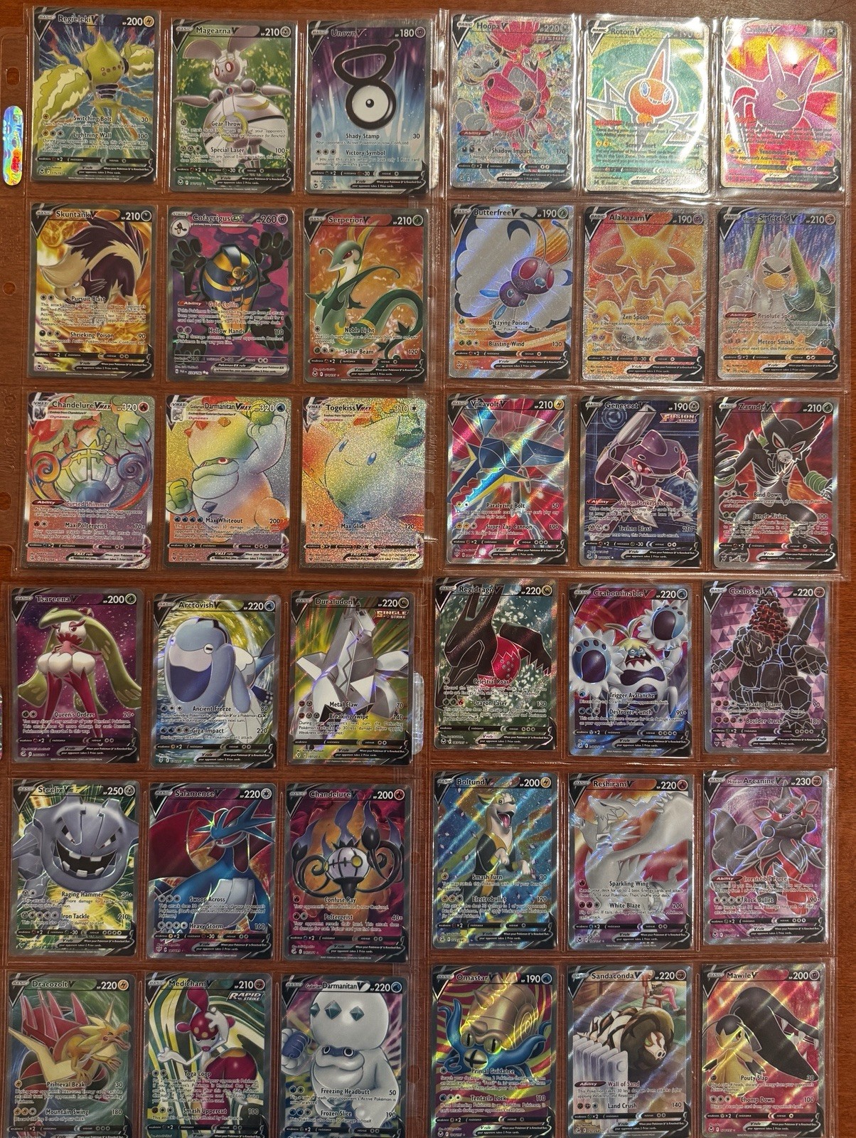 Pokemon TCG Sword And Shield Full Art V Card Lot (37) Vmax - Priced To Sell Pokemon TCG Sword And Shield Full Art V Card Lot (37) Vmax - Priced To Sell