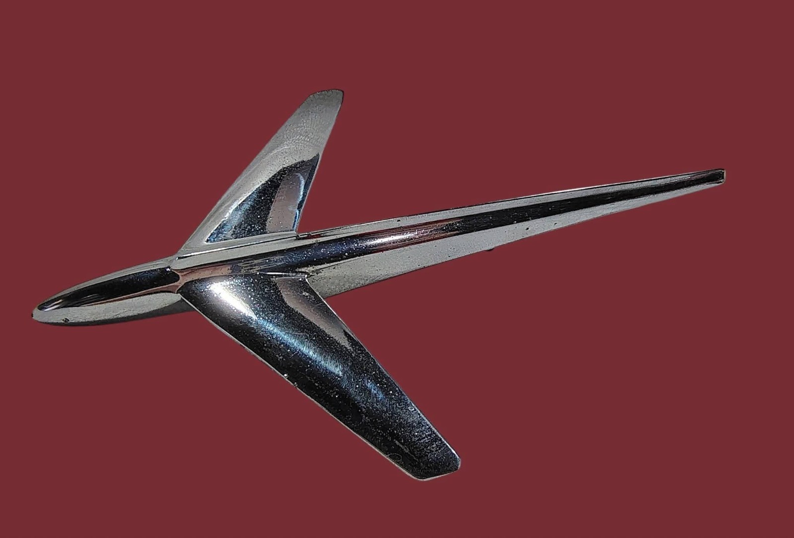 Vintage 1950's Airplane Hood Ornament Vintage 1950's Airplane Hood Ornament