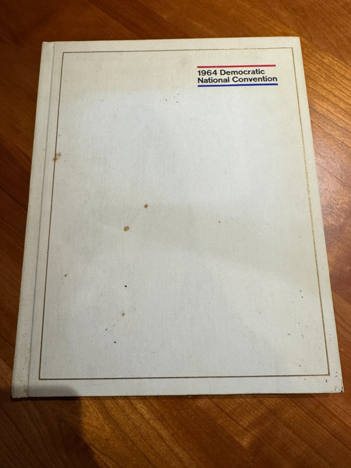 VINTAGE 1964 Democratic National Convention Program Rare Political History Book VINTAGE 1964 Democratic National Convention Program Rare Political History Book