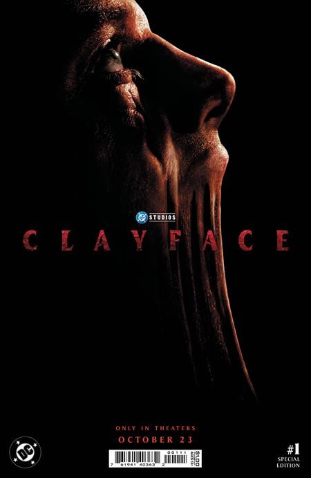 CLAYFACE #1 SPECIAL EDITION CLAYFACE #1 SPECIAL EDITION