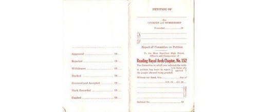 1960s Masonic Piece: Detailed Photos Marked - Ask Questions Marked Photo 1960s Masonic Piece: Detailed Photos Marked - Ask Questions Marked Photo