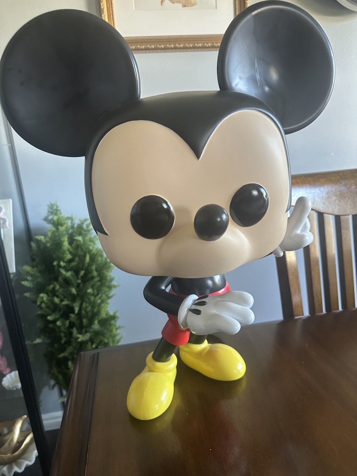 Funko POP Mega Disney 100th Anniversary Mickey Mouse 18" Vinyl Collectible Funko POP Mega Disney 100th Anniversary Mickey Mouse 18" Vinyl Collectible