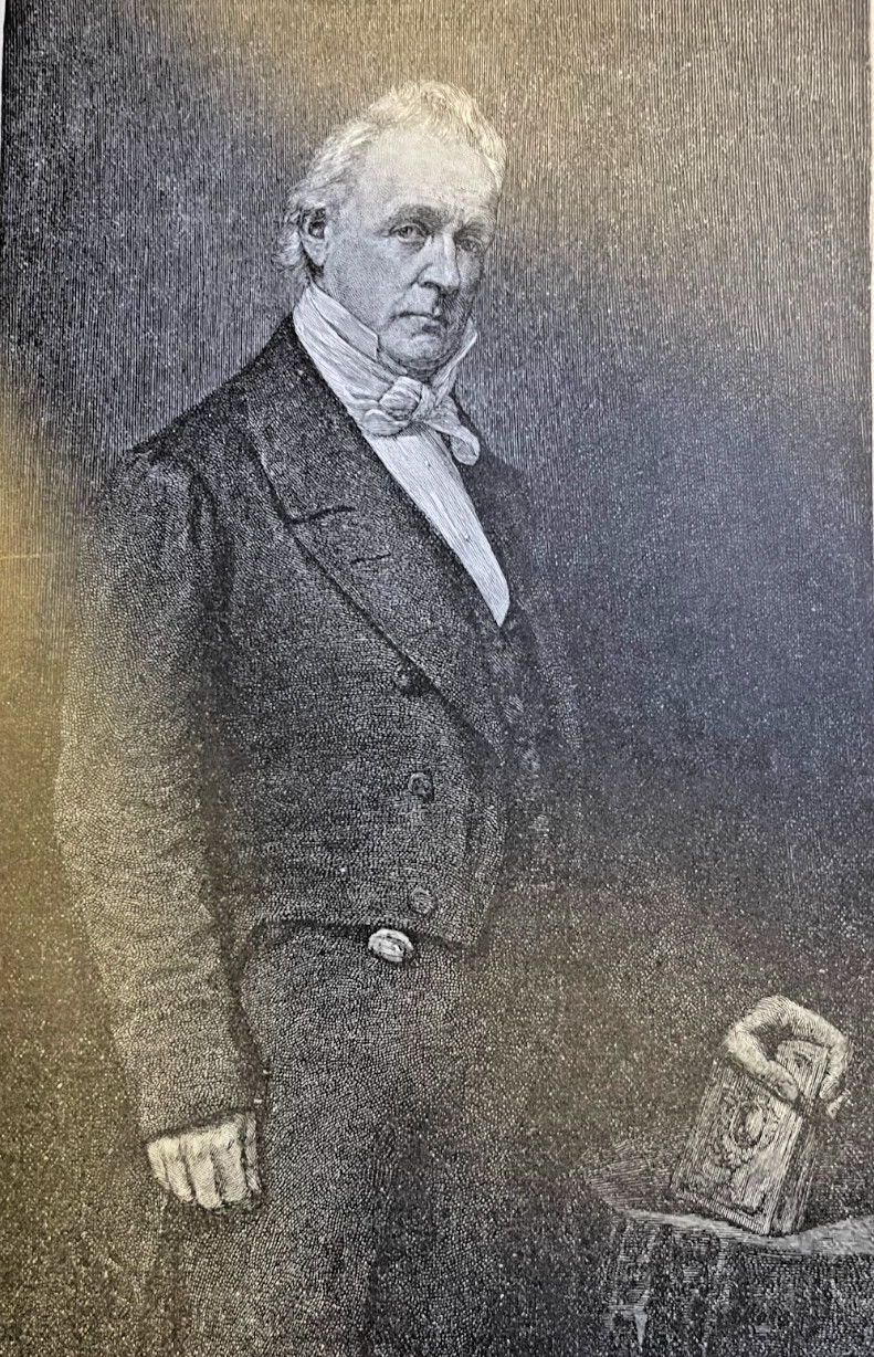 1884 President James Buchanan 1884 President James Buchanan