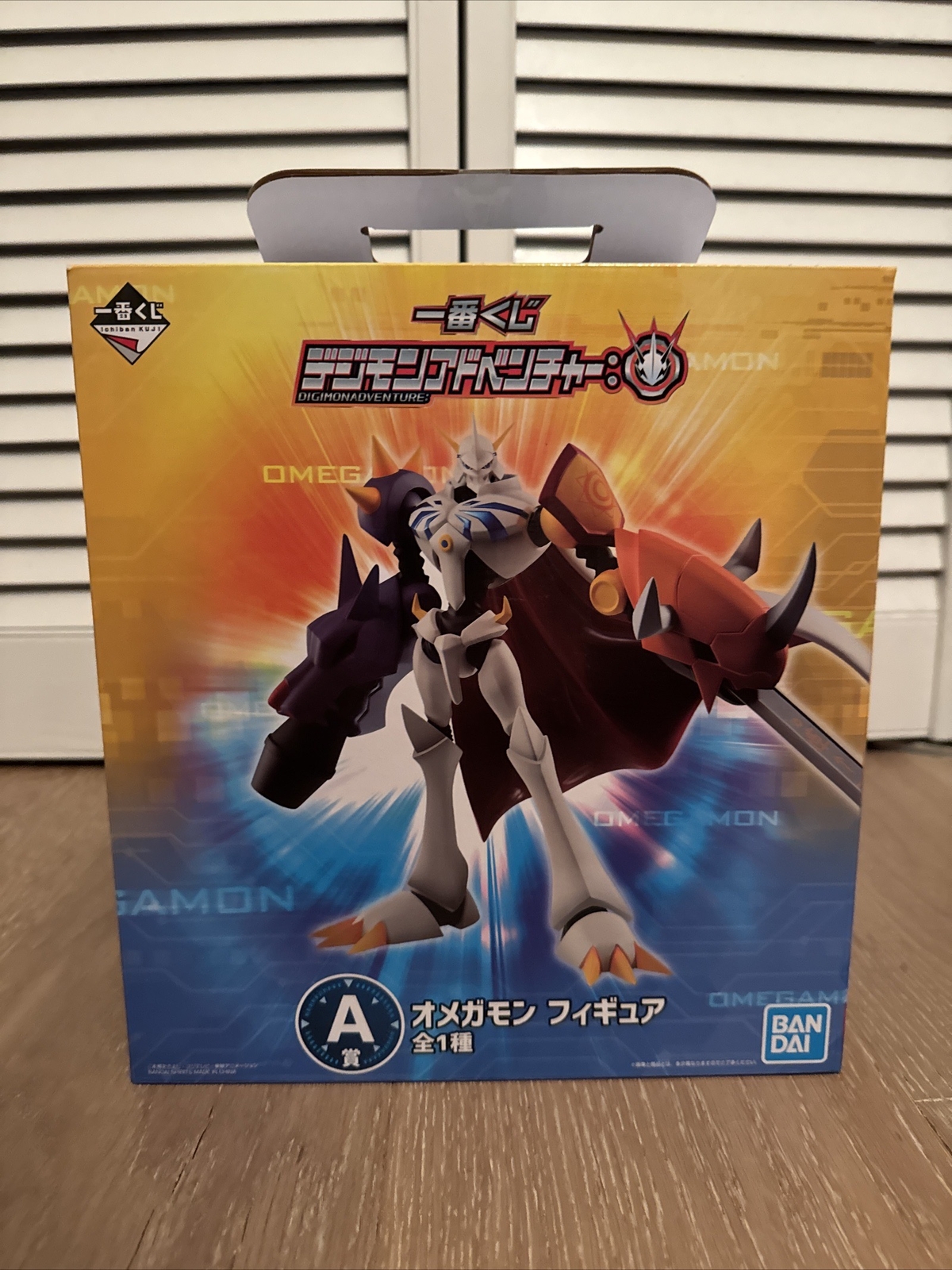 Digimon Ichiban Kuji Omegamon/Omnimon Prize A Digimon Ichiban Kuji Omegamon/Omnimon Prize A