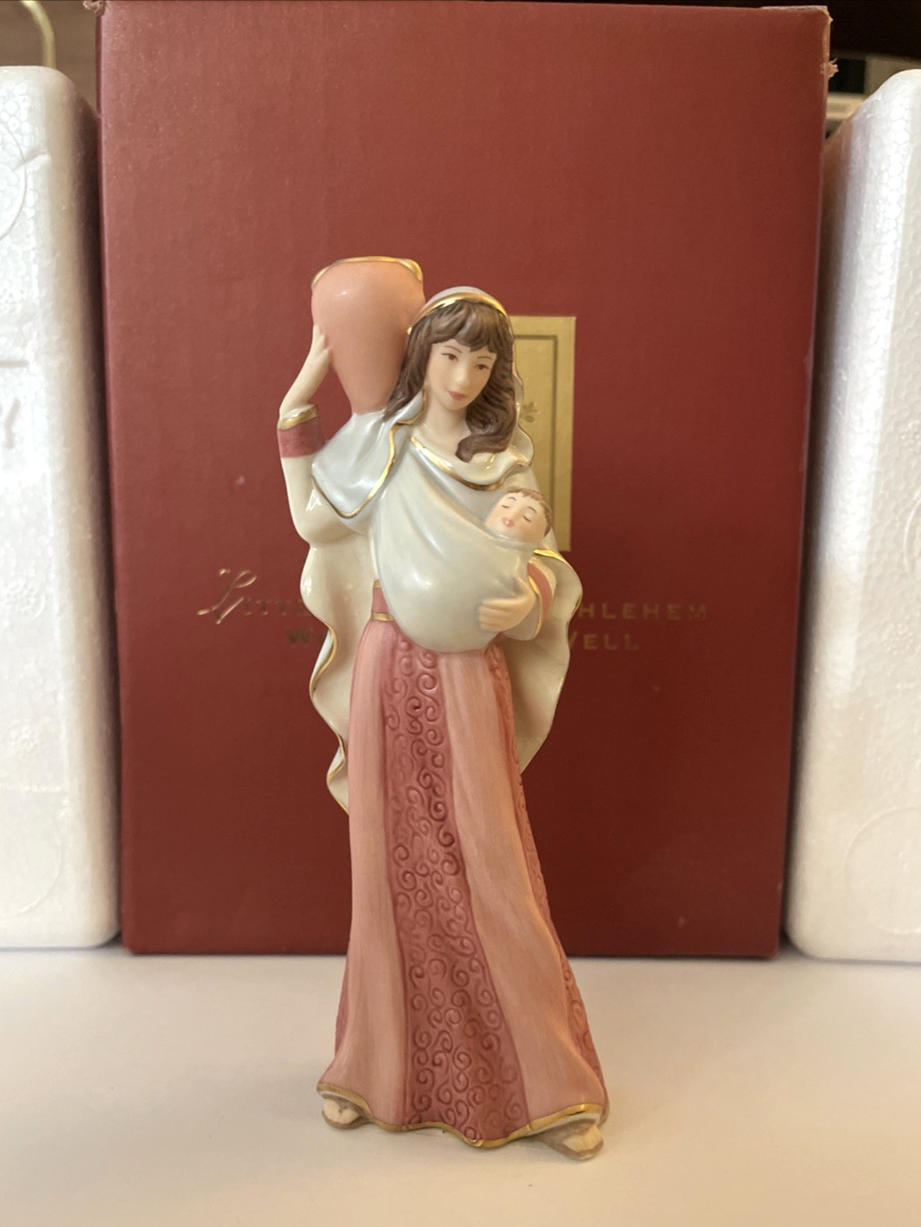 Lenox Little Town Of Bethlehem Woman At The Well New in Box Ships Next Day Lenox Little Town Of Bethlehem Woman At The Well New in Box Ships Next Day