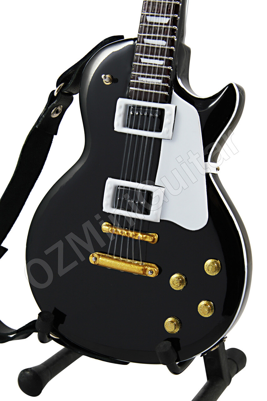 Miniature Guitar Madonna LP & Strap Miniature Guitar Madonna LP & Strap