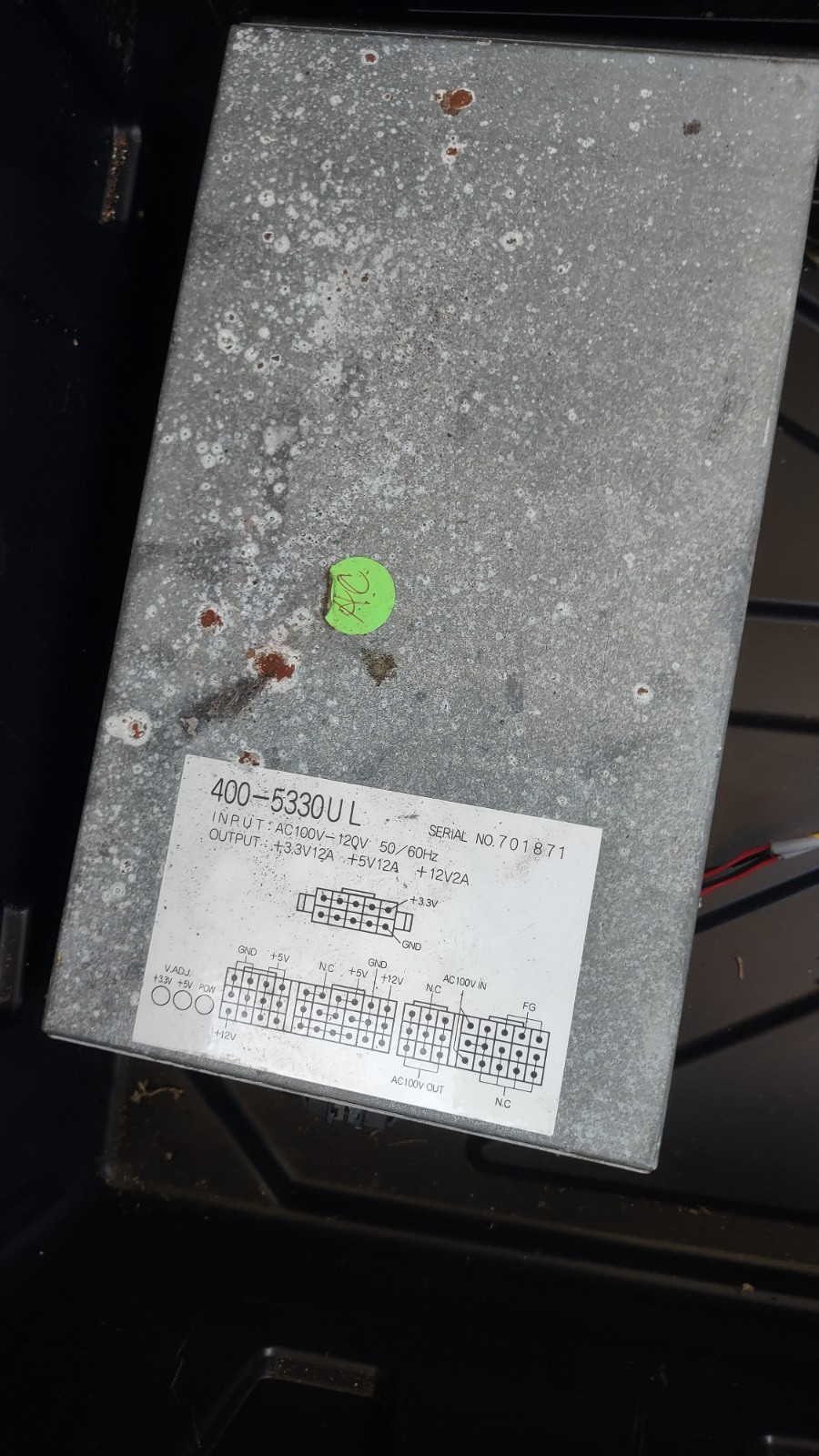 sega model 3 arcade power supply non working #20007 sega model 3 arcade power supply non working #20007