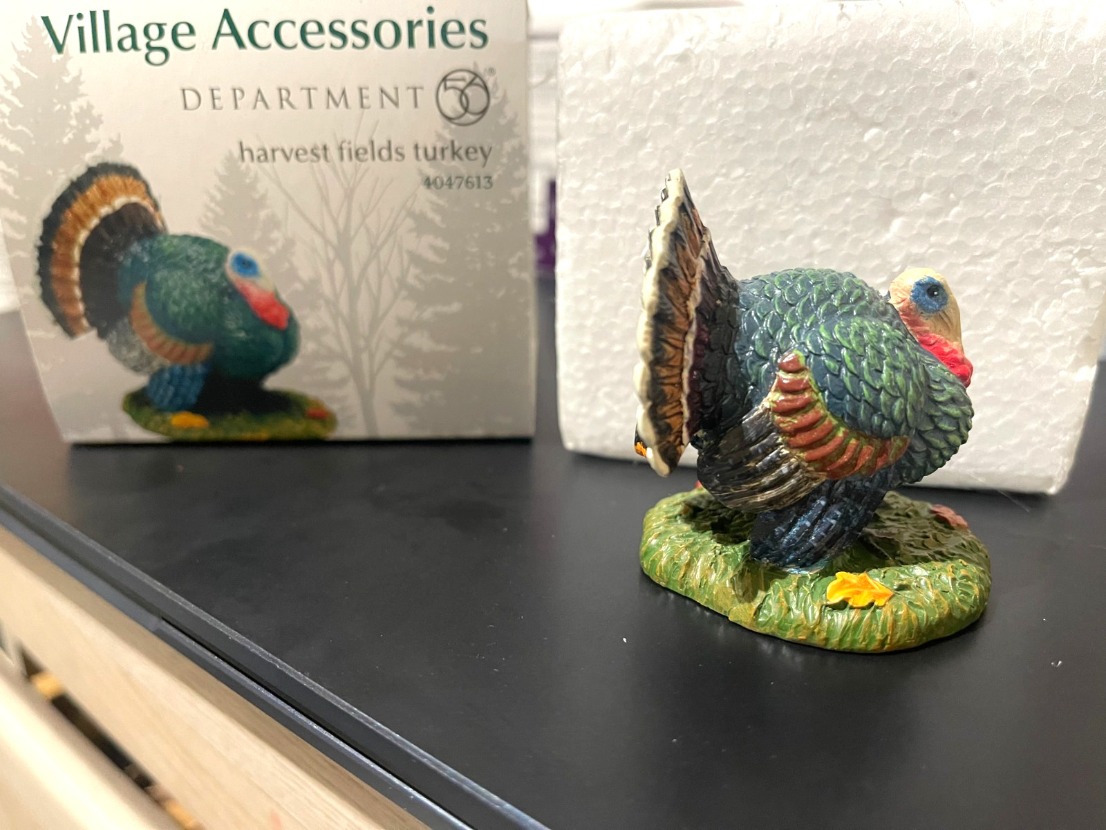 DEPT 56 HARVEST FIELDS TURKEY 4047613 NEW DEPT 56 HARVEST FIELDS TURKEY 4047613 NEW