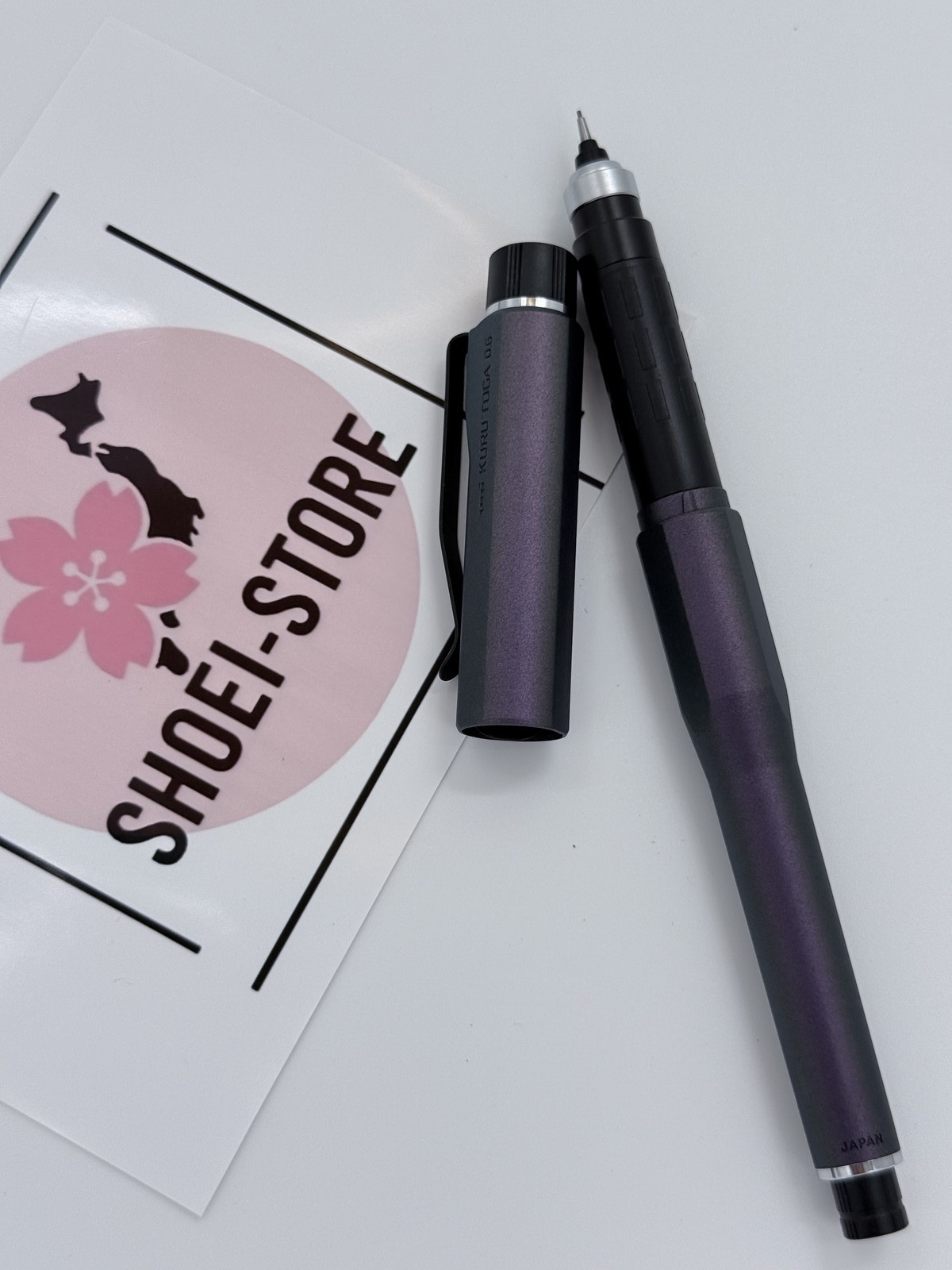 Uni Kuru Toga Dive 0.5mm Mechanical Pencil Aurora Purple Kurutoga NEW Well-Pkg Uni Kuru Toga Dive 0.5mm Mechanical Pencil Aurora Purple Kurutoga NEW Well-Pkg