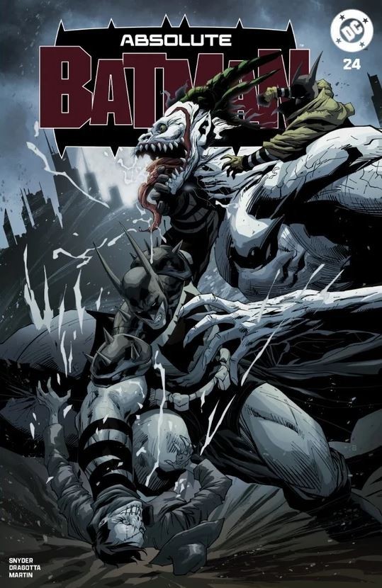 ABSOLUTE BATMAN #24 RYAN BENJAMIN TRADE FOIL NYCC EXCLUSIVE ABSOLUTE BATMAN #24 RYAN BENJAMIN TRADE FOIL NYCC EXCLUSIVE