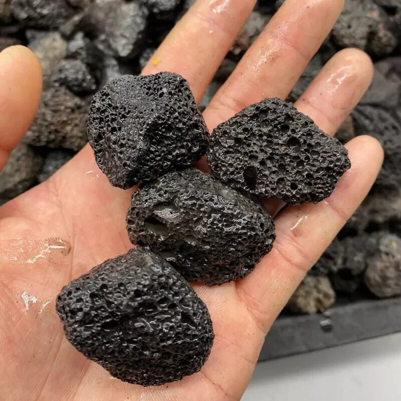 NEWFIND Raw Lava Stone Rough Volcanic Stone Energy Gemstone Home Decor Gifts NEWFIND Raw Lava Stone Rough Volcanic Stone Energy Gemstone Home Decor Gifts