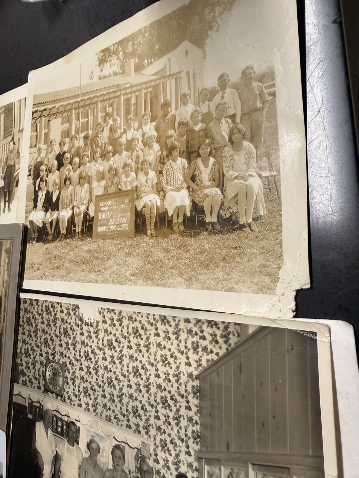Vintage Miscellaneous Photo Lot